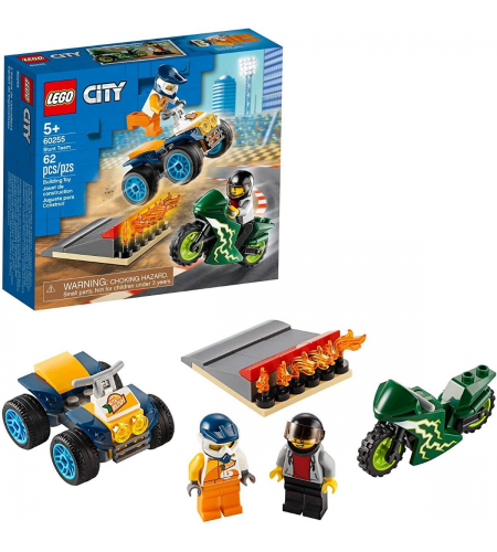 LEGO CITY EQUIPA DE ACROBACIAS 60255